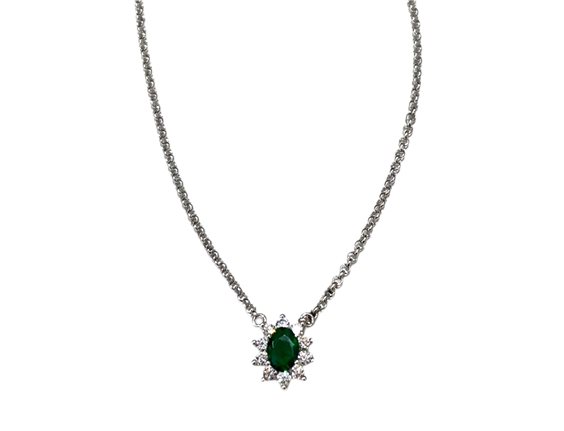 Collana Domar Gioielli Donna Collana argento 925 in Argento Cubic Zirconia NZB118013 - NZB118013